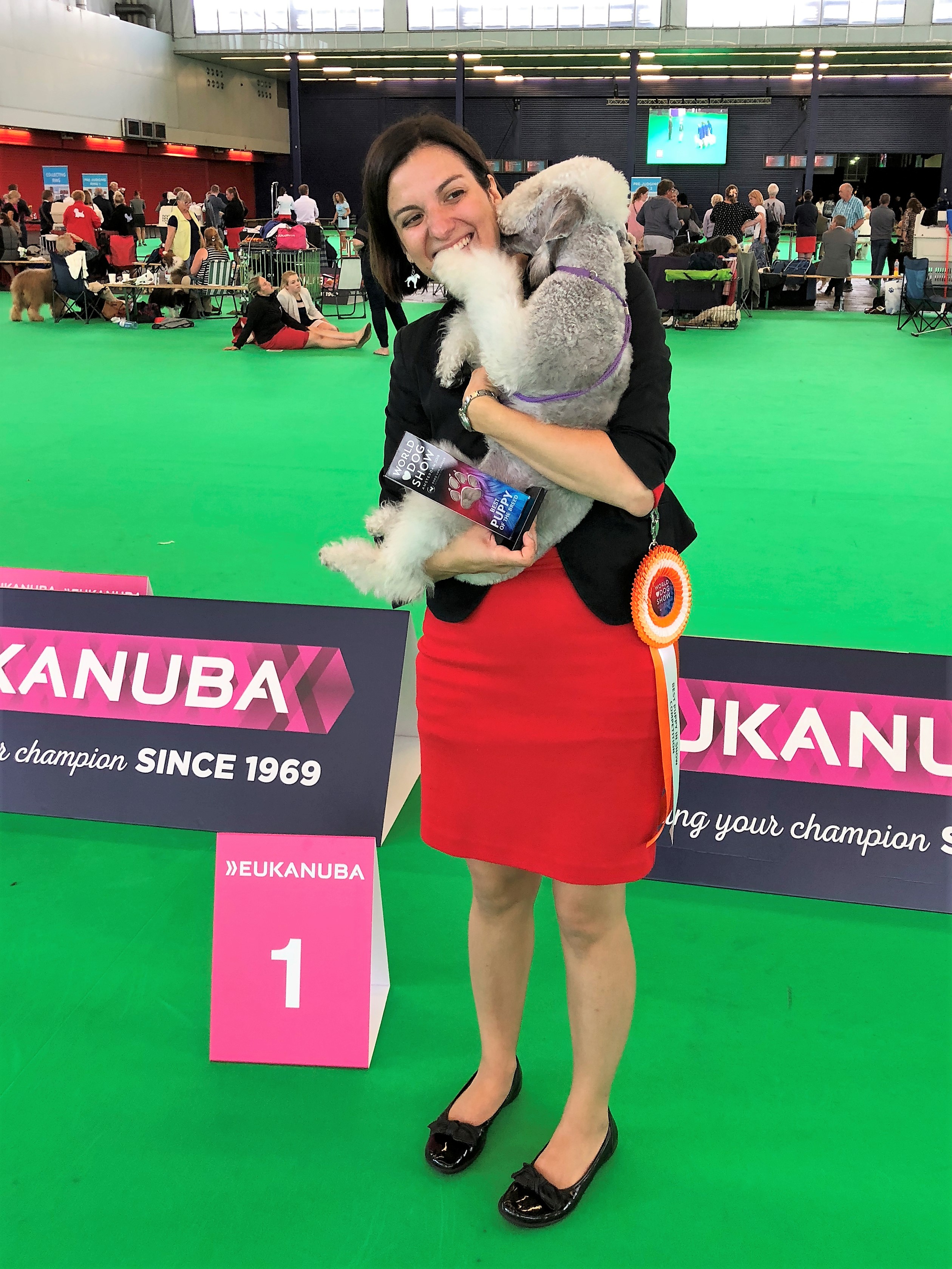 World Dog Show 2018 Waltz Garden Calypsa